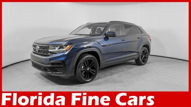 used 2022 Volkswagen Atlas Cross Sport car, priced at $26,999