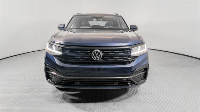 used 2022 Volkswagen Atlas Cross Sport car, priced at $26,999