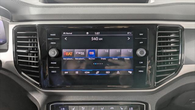 used 2022 Volkswagen Atlas Cross Sport car, priced at $26,999