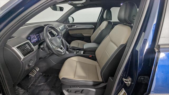used 2022 Volkswagen Atlas Cross Sport car, priced at $26,999