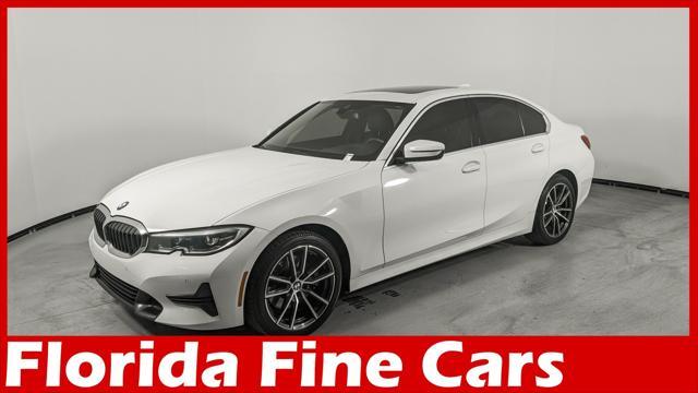 used 2021 BMW 330 car, priced at $23,799