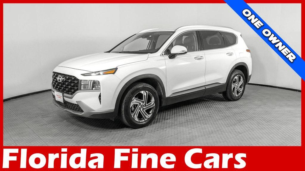 used 2023 Hyundai Santa Fe car, priced at $16,299