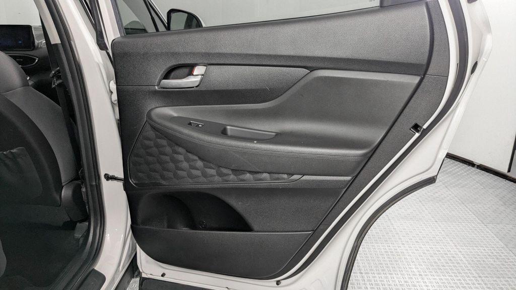 used 2023 Hyundai Santa Fe car, priced at $16,299