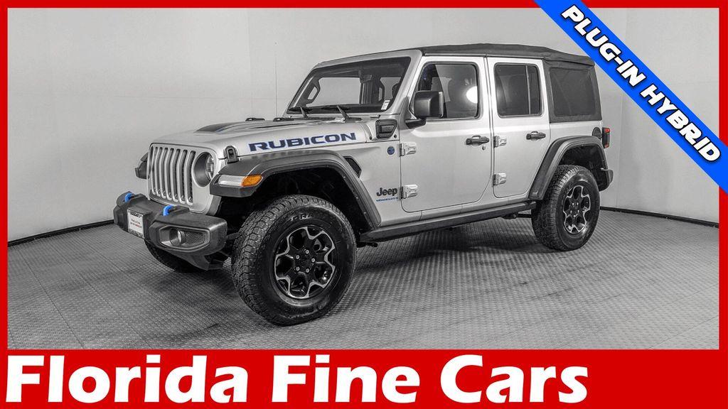 used 2023 Jeep Wrangler 4xe car, priced at $25,998