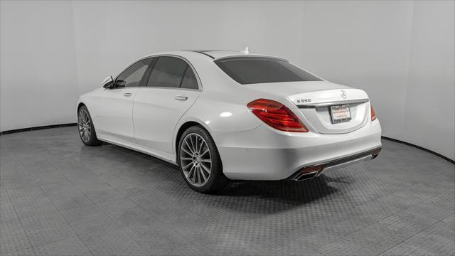 used 2015 Mercedes-Benz S-Class car, priced at $24,999