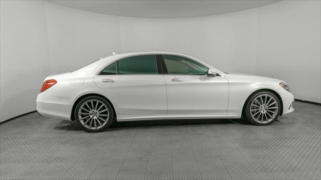 used 2015 Mercedes-Benz S-Class car, priced at $24,999