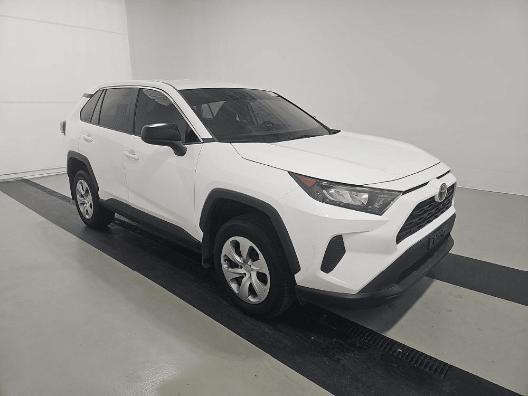 used 2022 Toyota RAV4 car, priced at $22,799