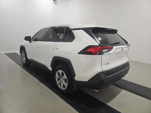 used 2022 Toyota RAV4 car, priced at $22,799