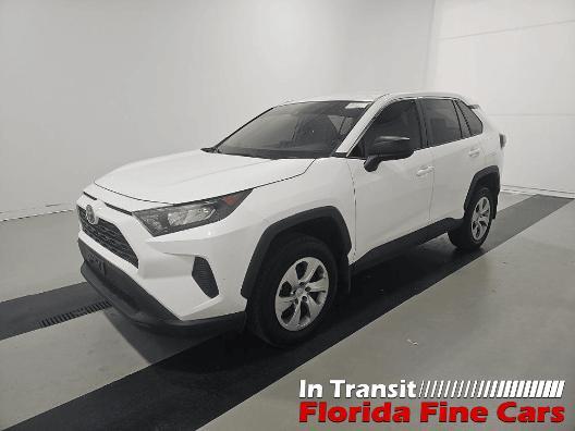 used 2022 Toyota RAV4 car, priced at $22,799