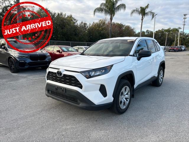 used 2022 Toyota RAV4 car, priced at $22,799