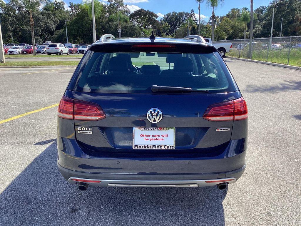 used 2019 Volkswagen Golf Alltrack car, priced at $10,499