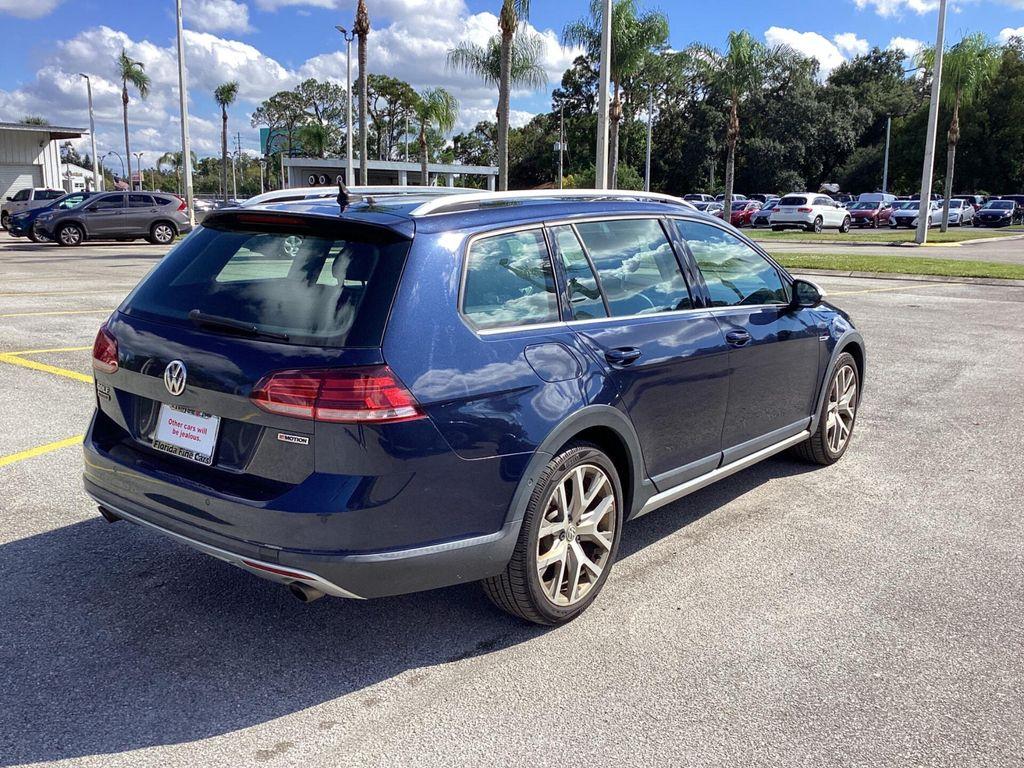 used 2019 Volkswagen Golf Alltrack car, priced at $10,499