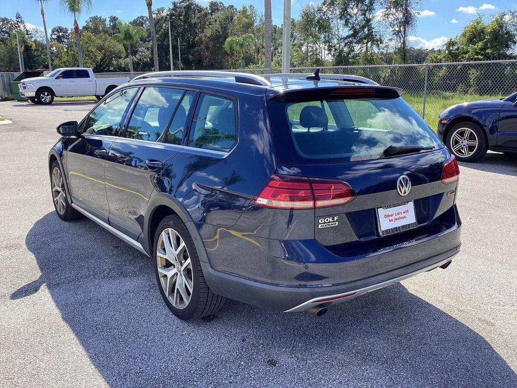 used 2019 Volkswagen Golf Alltrack car, priced at $10,499