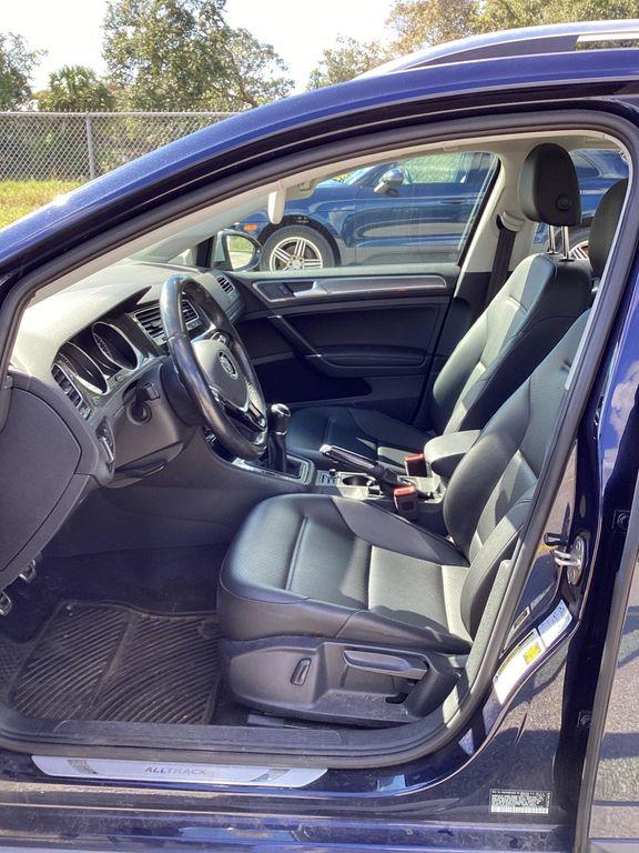 used 2019 Volkswagen Golf Alltrack car, priced at $10,499