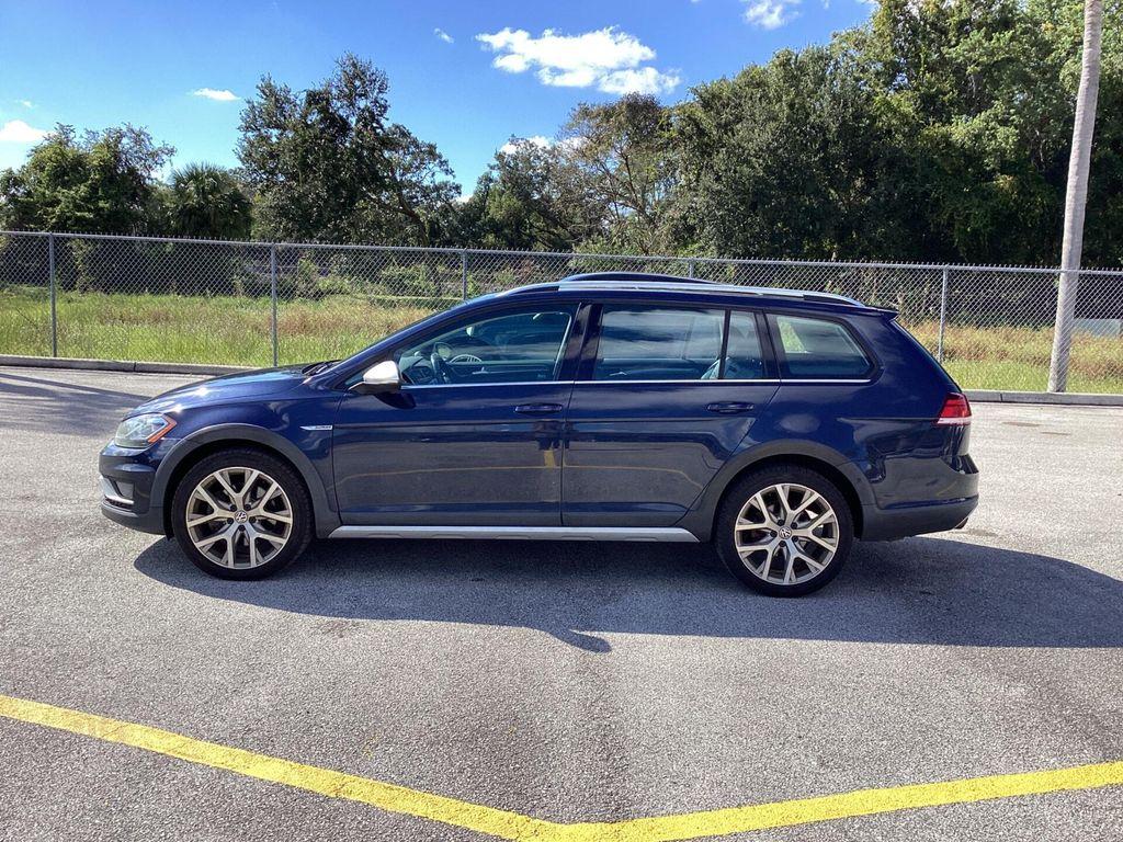 used 2019 Volkswagen Golf Alltrack car, priced at $10,499