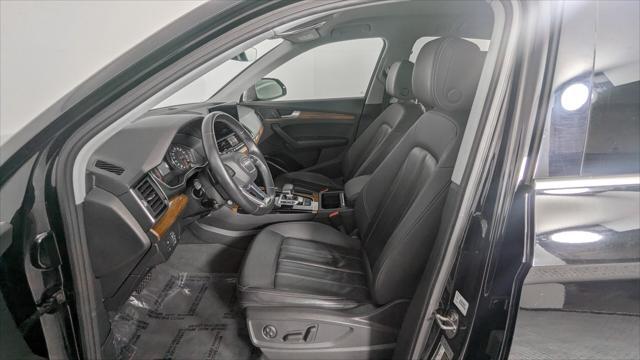 used 2021 Audi Q5 car, priced at $20,999