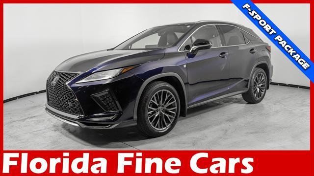used 2021 Lexus RX 350 car, priced at $36,998