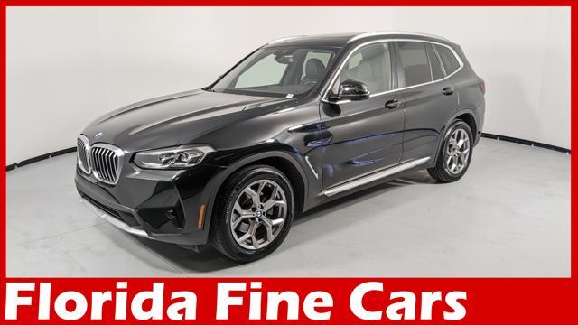 used 2022 BMW X3 car, priced at $24,699