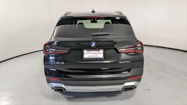 used 2022 BMW X3 car, priced at $24,699