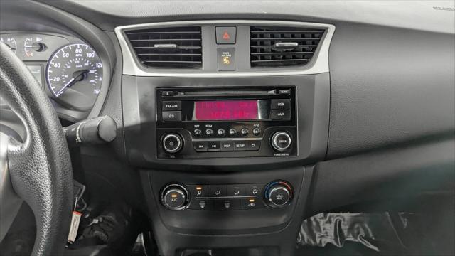 used 2017 Nissan Sentra car, priced at $7,899