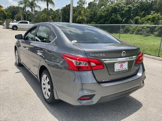 used 2017 Nissan Sentra car, priced at $8,499