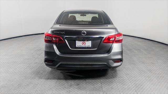 used 2017 Nissan Sentra car, priced at $7,899