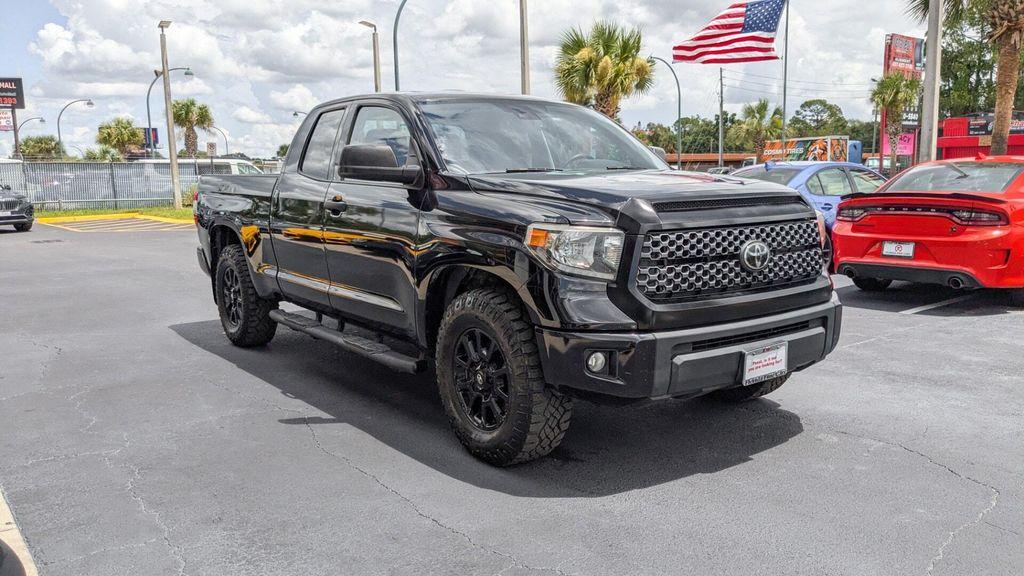 used 2021 Toyota Tundra car, priced at $29,499