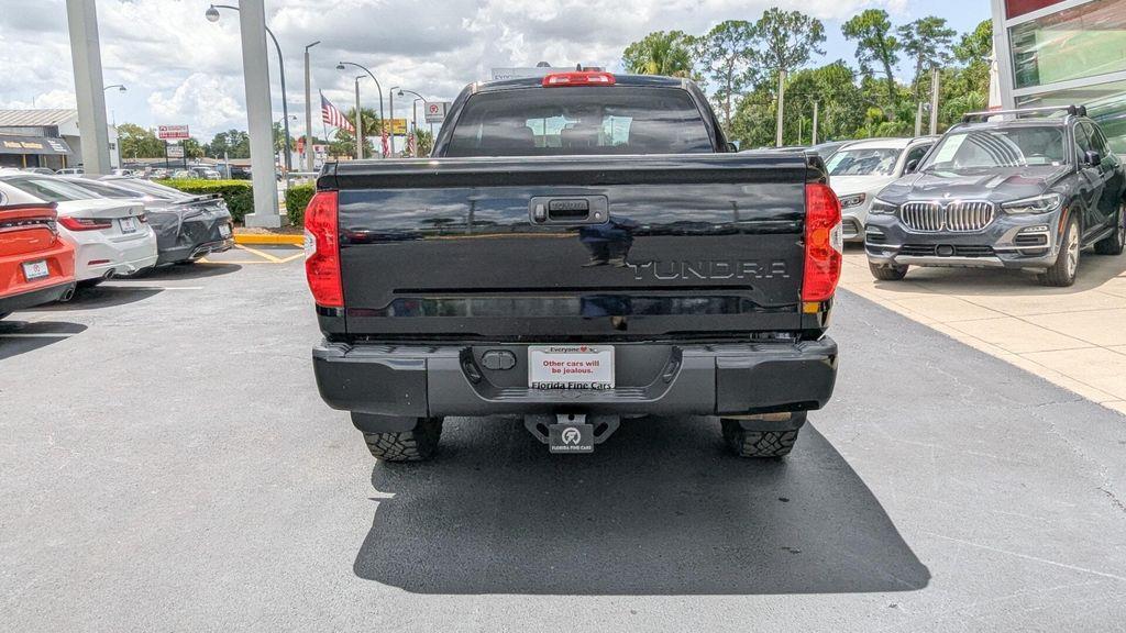 used 2021 Toyota Tundra car, priced at $29,499