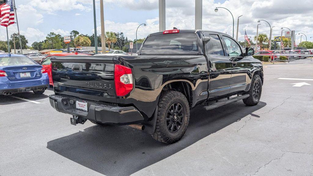 used 2021 Toyota Tundra car, priced at $29,499