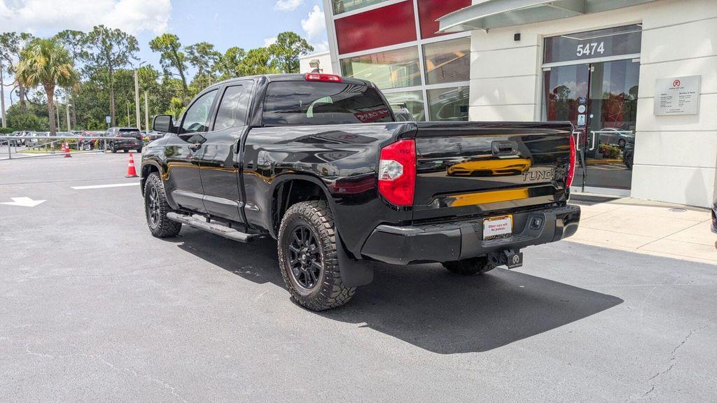 used 2021 Toyota Tundra car, priced at $29,499