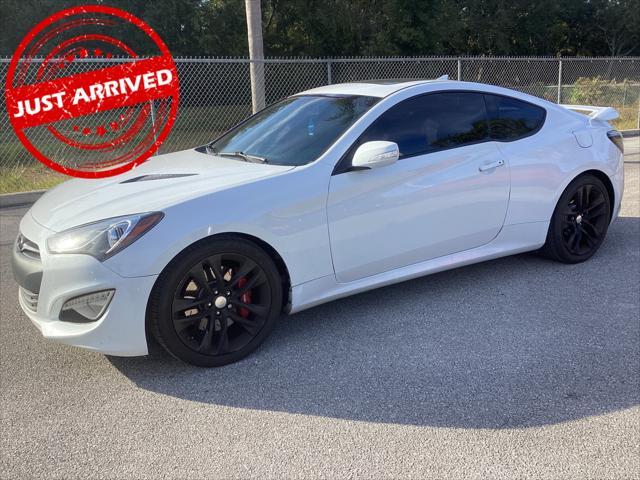 used 2015 Hyundai Genesis Coupe car, priced at $12,988