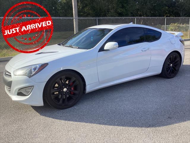 used 2015 Hyundai Genesis Coupe car, priced at $12,988