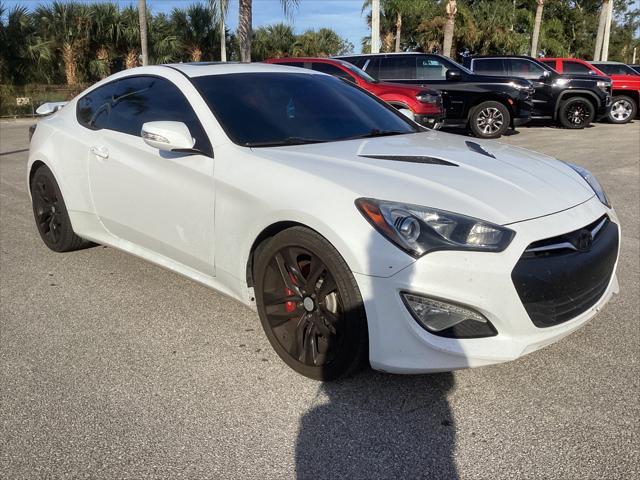 used 2015 Hyundai Genesis Coupe car, priced at $12,988