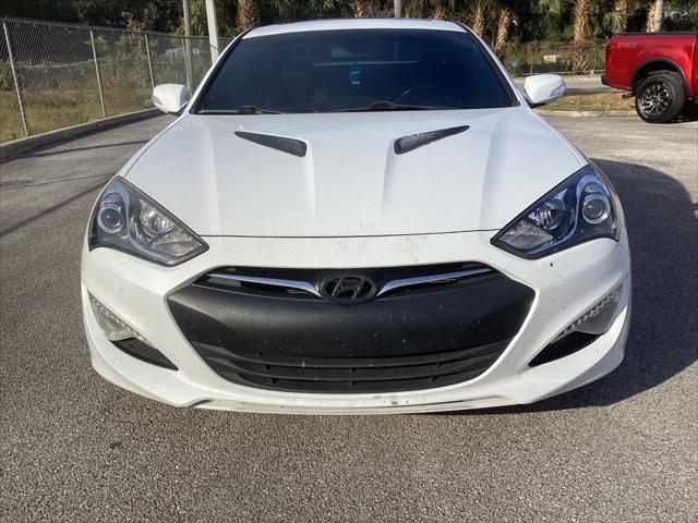 used 2015 Hyundai Genesis Coupe car, priced at $12,988