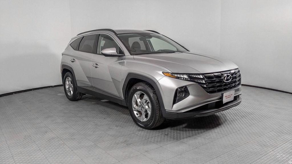 used 2024 Hyundai Tucson car, priced at $16,999
