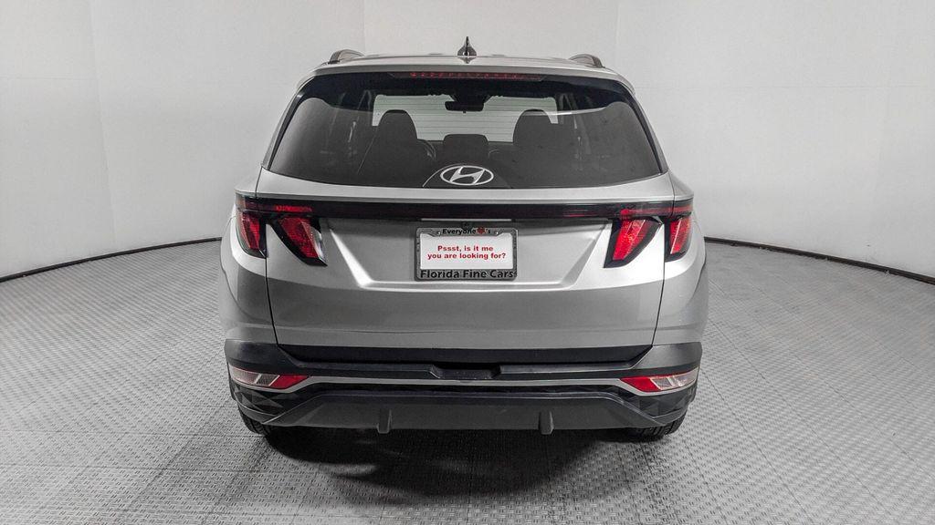 used 2024 Hyundai Tucson car, priced at $16,999