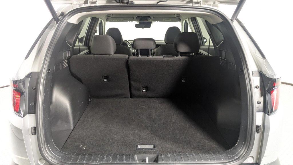used 2024 Hyundai Tucson car, priced at $16,999