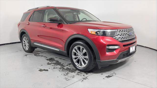 used 2021 Ford Explorer car, priced at $20,799