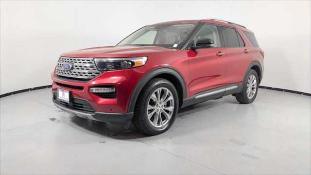 used 2021 Ford Explorer car, priced at $20,799