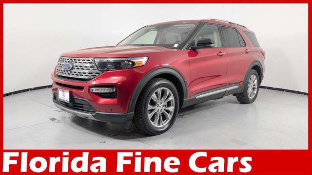 used 2021 Ford Explorer car, priced at $20,799