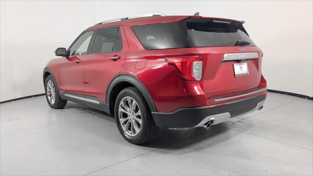 used 2021 Ford Explorer car, priced at $20,799