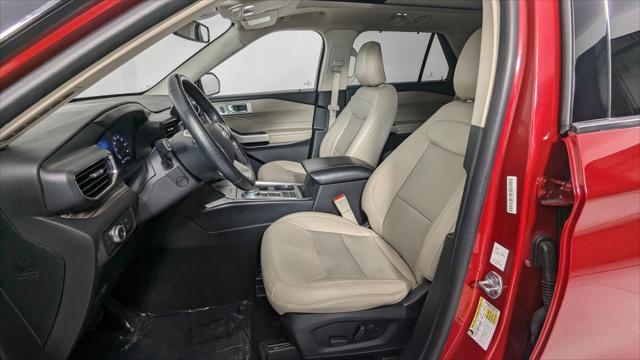 used 2021 Ford Explorer car, priced at $20,799