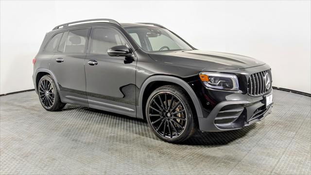 used 2021 Mercedes-Benz AMG GLB 35 car, priced at $30,999