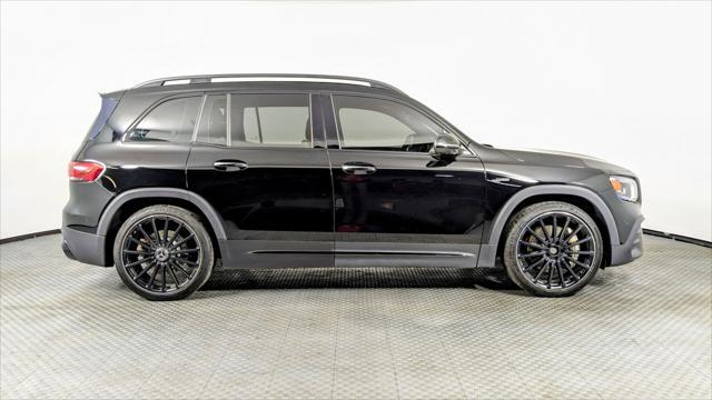 used 2021 Mercedes-Benz AMG GLB 35 car, priced at $30,999