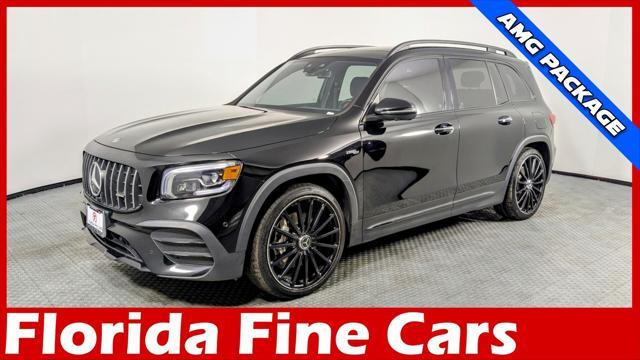 used 2021 Mercedes-Benz AMG GLB 35 car, priced at $30,999