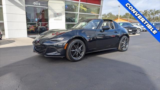 used 2020 Mazda MX-5 Miata RF car, priced at $23,599