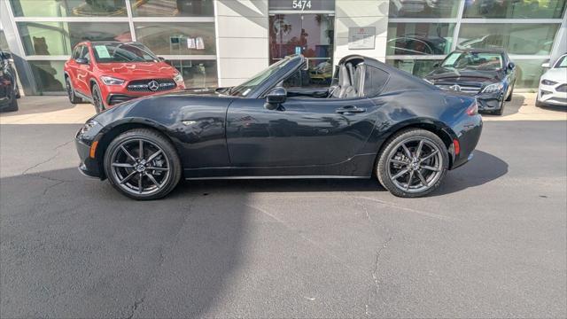 used 2020 Mazda MX-5 Miata RF car, priced at $23,599