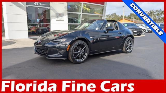 used 2020 Mazda MX-5 Miata RF car, priced at $23,599