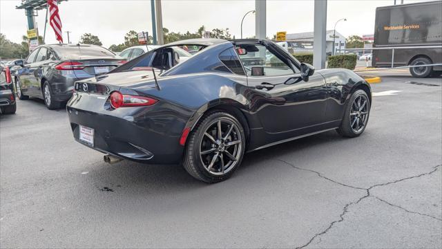 used 2020 Mazda MX-5 Miata RF car, priced at $23,599