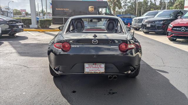 used 2020 Mazda MX-5 Miata RF car, priced at $23,599